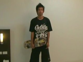 সোজা skateboard adolescent