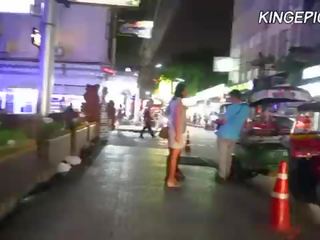 Rosyjskie kurewka w bangkok czerwony światło dzielnica [hidden camera]